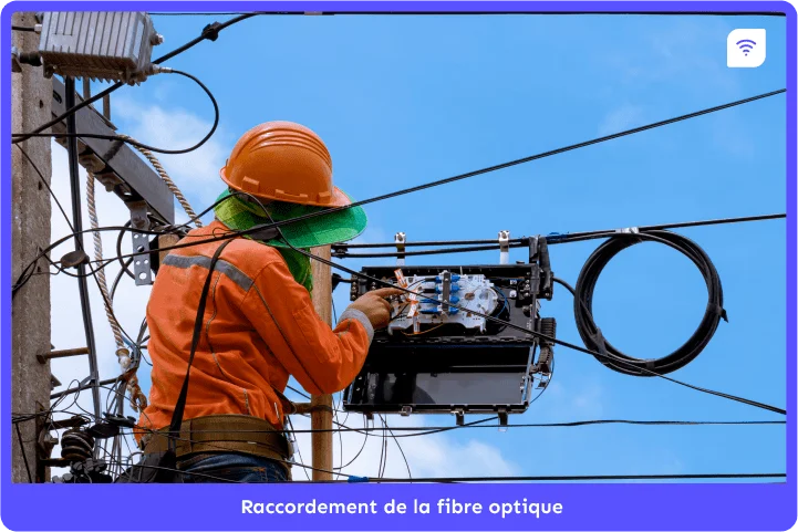 Affiche : Travaux sur la ligne électrique