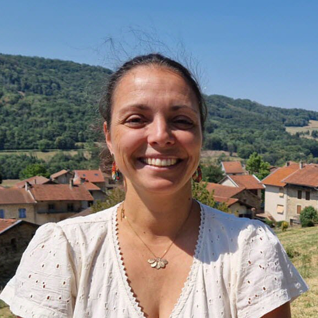 Émilie Lagrut, maire de Cleyzieu